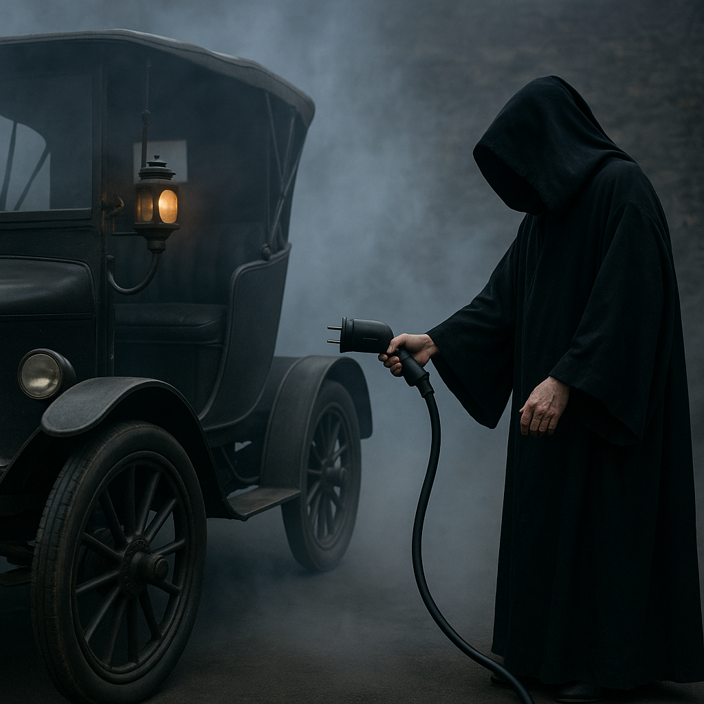 Electric Cars Are Quieter